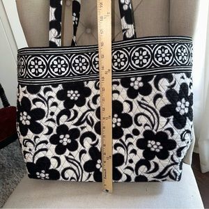 HUGE Vera Bradley *Retired* MILLER BAG in NIGHT & DAY Quilted Large Travel Tote